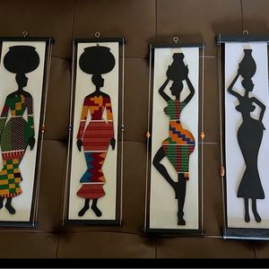 African woman wall art (4)